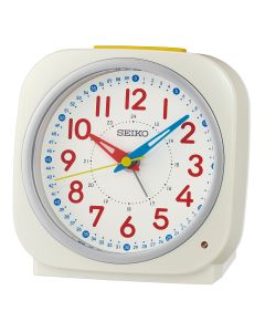 SEIKO CLOCKS นาฬิกาปลุก รุ่น QHE200W