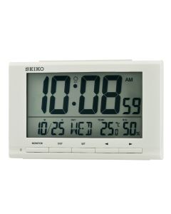 SEIKO CLOCKS นาฬิกาปลุก รุ่น QHL090W