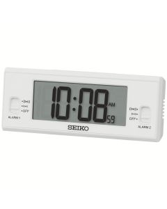 SEIKO CLOCKS นาฬิกาปลุก รุ่น QHL093W