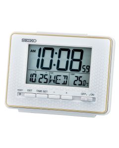 SEIKO CLOCKS นาฬิกาปลุก รุ่น QHL096W