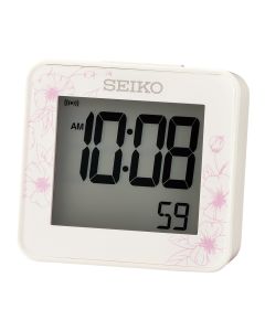 SEIKO CLOCKS นาฬิกาปลุก รุ่น QHL097W